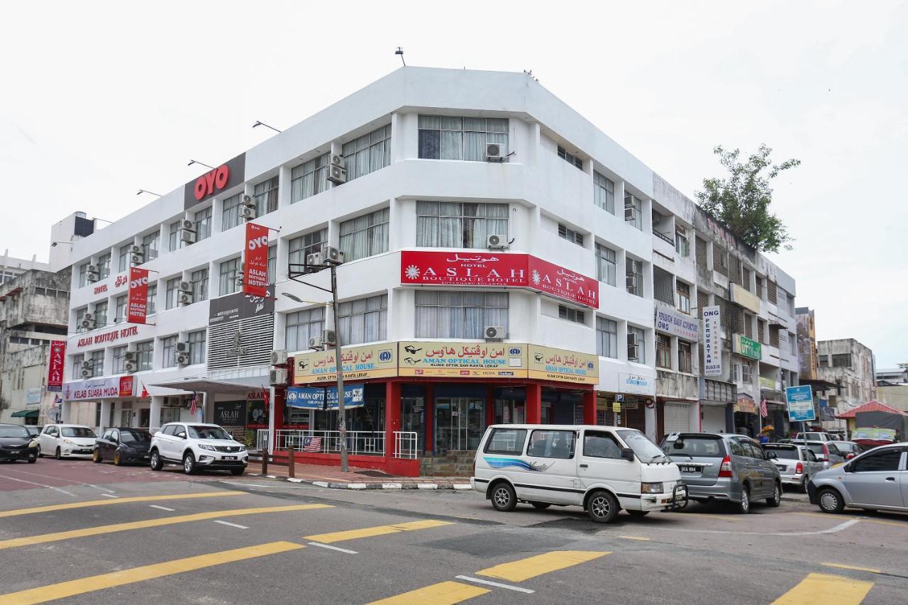 Oyo 559 Aslah Boutique Hotel Kota Bharu Exterior foto