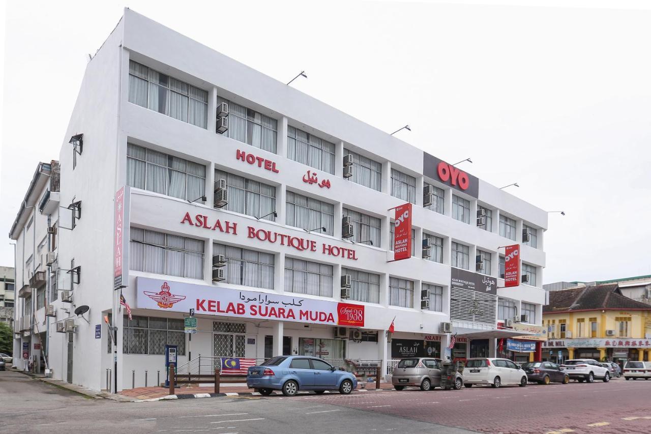 Oyo 559 Aslah Boutique Hotel Kota Bharu Exterior foto
