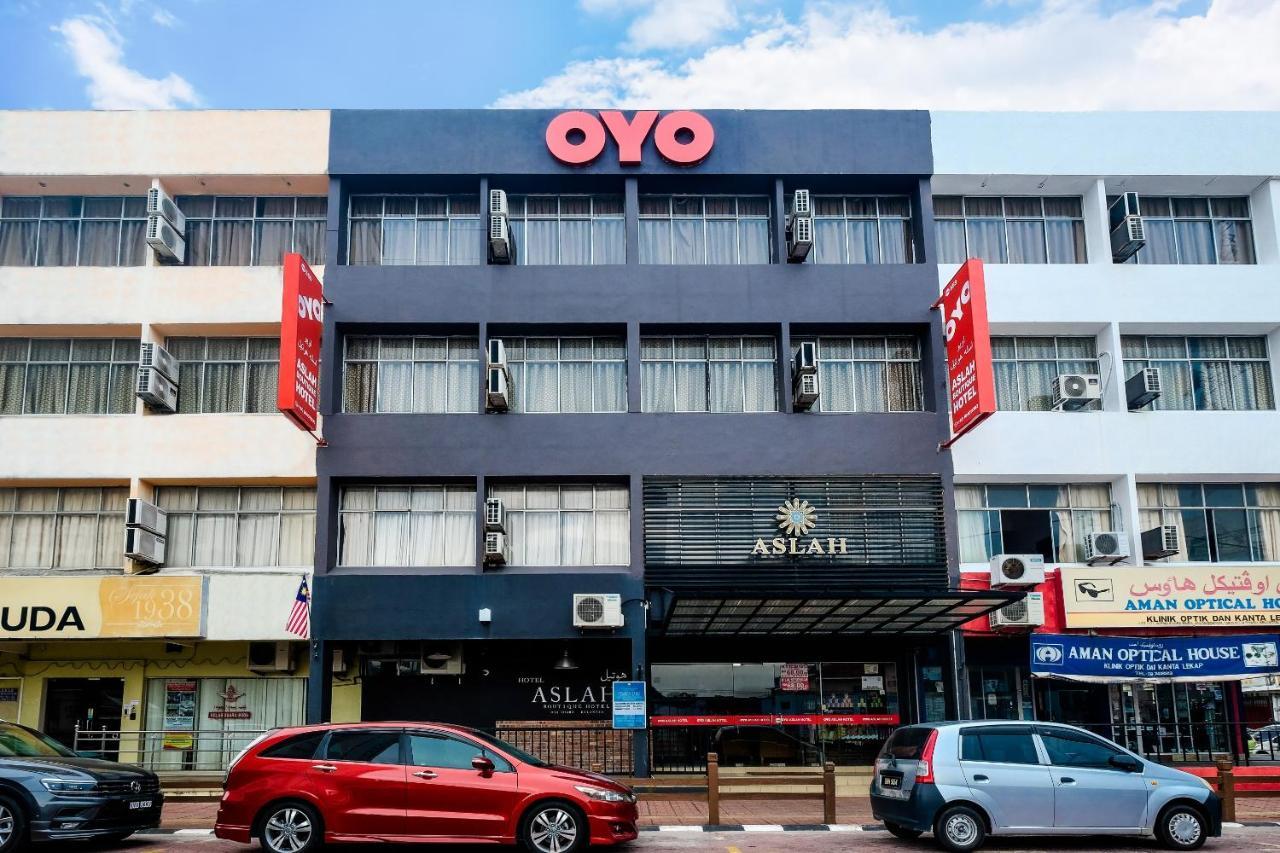 Oyo 559 Aslah Boutique Hotel Kota Bharu Exterior foto