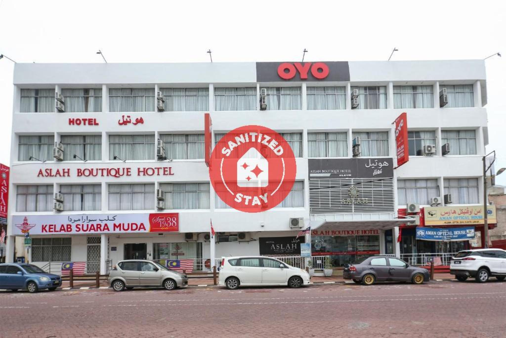 Oyo 559 Aslah Boutique Hotel Kota Bharu Exterior foto