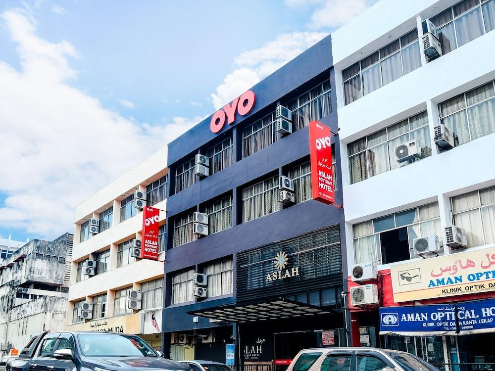 Oyo 559 Aslah Boutique Hotel Kota Bharu Exterior foto